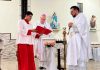 Monseñor Garita nombra al primer párroco para la Parroquia Santa Rita de Casia