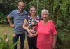 Familia Acuña Blanco: “La Virgen de los Ángeles ha querido visitar nuestra casa, nuestra familia y hacernos un milagro”